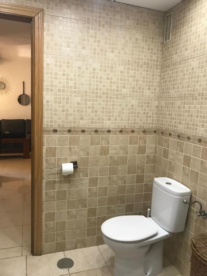 베나자라프 Espectacular Residencial En 1A Linea Con Piscina 아파트 외부 사진