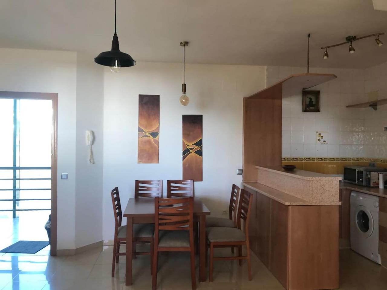 베나자라프 Espectacular Residencial En 1A Linea Con Piscina 아파트 외부 사진