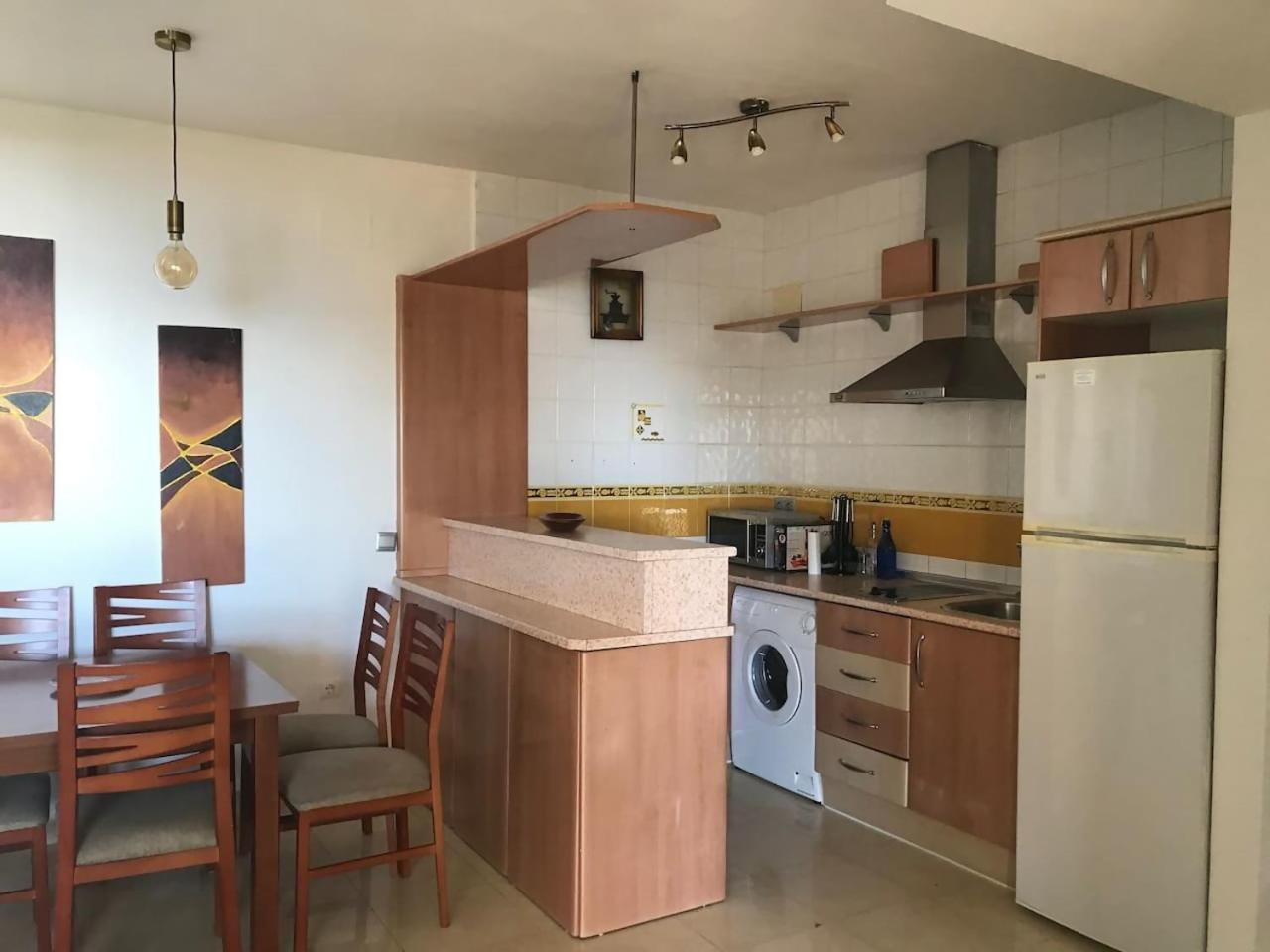 베나자라프 Espectacular Residencial En 1A Linea Con Piscina 아파트 외부 사진
