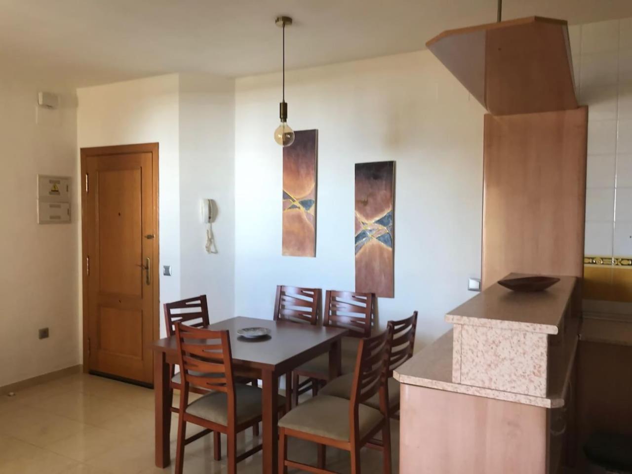 베나자라프 Espectacular Residencial En 1A Linea Con Piscina 아파트 외부 사진